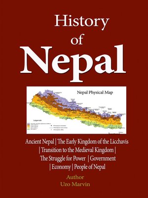 cover image of History of Nepal,